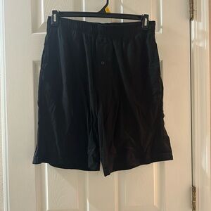 32 Degrees Men's Black Athletic Shorts
